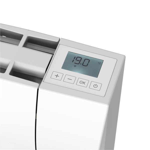 Towelrads Brittany Electric Panel Radiator LCD Control Panel