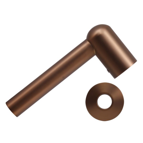 Towelrads modern element shroud brushed bronze - 690377