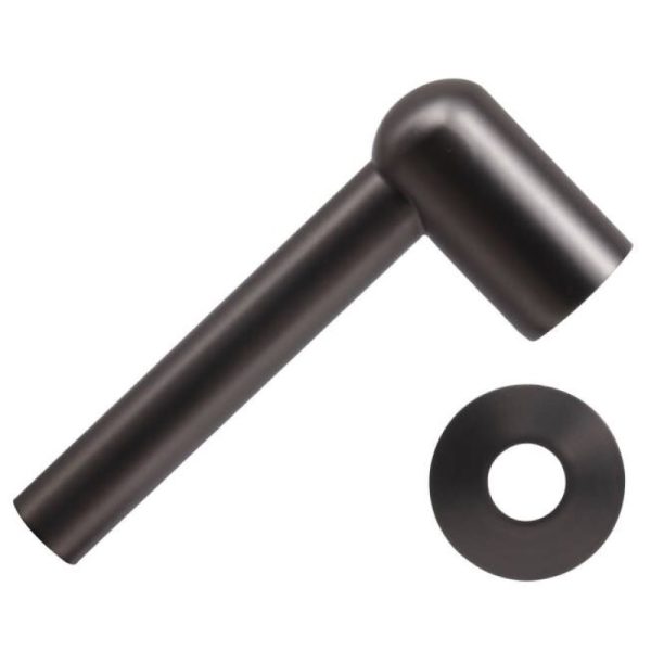 Towelrads Modern Element Shroud in Brushed Gun Metal - 690378