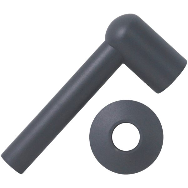 Towelrads Modern Element Shroud in Basalt Grey - 690221