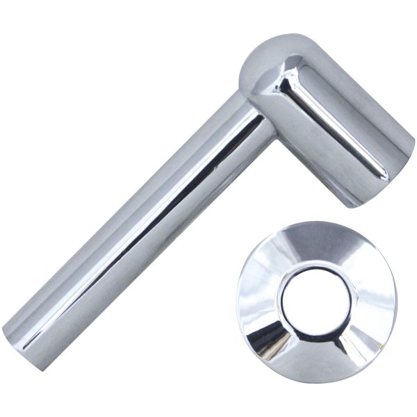 Towelrads Modern Element Shroud in Chrome - 690191
