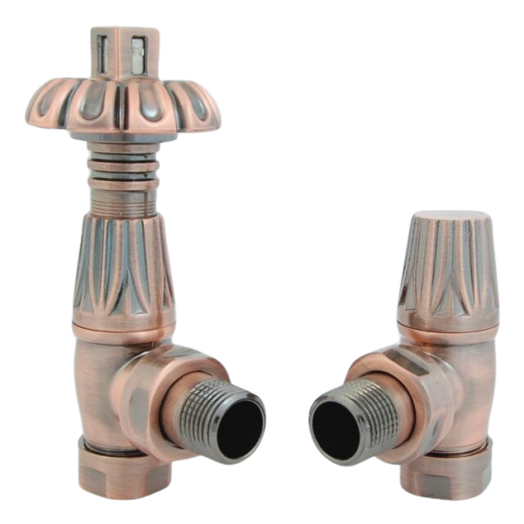 Towelrads Westminster Antique Copper Angled TRV - 690012