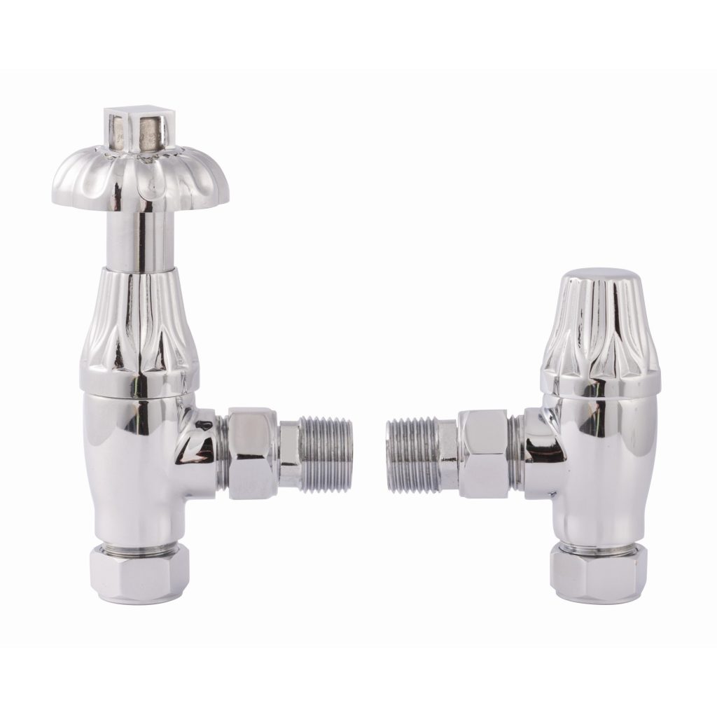 Towelrads Westminster Chrome Angled TRV - 690009