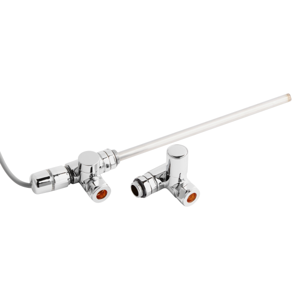 Towelrads Dual Fuel Manual Valve in Chrome Cut Out