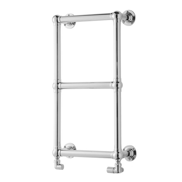 128040 - Towelrads Aldworth Dual Fuel Towel Rail 700x500 in Chrome