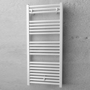 Elegance Linea Towel Rail in Pearl Shine Silver