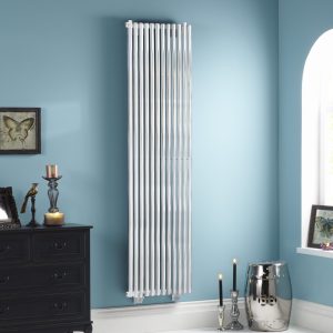 Oxfordshire Vertical Chrome 1800mm x 486mm