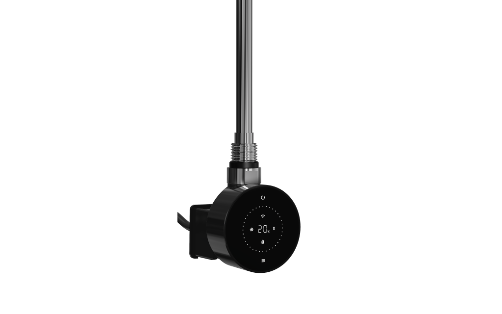 The Smart Plus Heating Element gives homeowners greater control over their towel rail. Controlled via the element itself or through an app, it allows temperature adjustment, boost mode activation, and separate daily programming schedules. Multiple operating modes suit different heating requirements, complemented by a range of smart safety and energy-saving features.


Features & Benefits




Dual temperature setting



Child lock



Compatible with Amazon Alexa & Google Home



Open window detection






&nbsp;

Sizes & Colours > How to Order >
