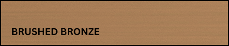 Perlo Brushed Bronze