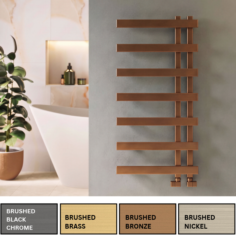 [simple_tooltip content='Central Heating - Runs off the central boiler system'][/simple_tooltip][simple_tooltip content='Dual Fuel - Works with both Central Heating and Electric fuel sources'][/simple_tooltip][simple_tooltip content='10 Year Guarantee - protected against damages and machine failures'][/simple_tooltip]
The Horton is a simple yet effective design, featuring open bars that provide maximum towel storage space. This versatile rail can be mounted left or right and is available in stylish PVD finishes. Using a premium Physical Vapour Deposition (PVD) coating process, a durable metal layer is bonded to the steel surface, providing exceptional resistance to scratches, dents and everyday wear, while offering excellent protection against moisture and humidity.

&nbsp;

Sizes & Colours > How to Order >

&nbsp;

&nbsp;

Features & Benefits




Durable PVD coating helps protect against scratches, fading, and corrosion.



Can be converted to dual fuel with an element (sold separately).



Can be mounted facing left or right.