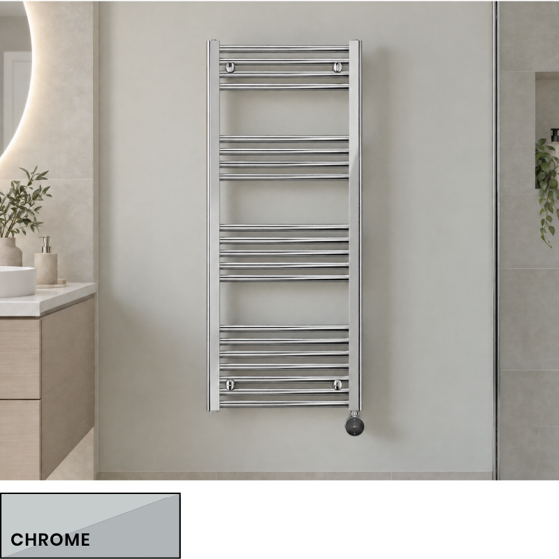 [simple_tooltip content='Electric - Runs off the electric mains system'][/simple_tooltip][simple_tooltip content='2-Year Guarantee - protected against damages and machine failures'][/simple_tooltip]

Designed for everyday comfort, the Richmond Plus delivers efficient warmth thanks to its 22mm bars. With the addition of a smart heating element, the Smart Plus, homeowners can schedule their heating and benefit from features such as open-window detection, helping to improve energy efficiency.

&nbsp;

Sizes > How to Order >

&nbsp;

&nbsp;

Features & Benefits




Safe in Zones 2 and 3



24/7 programming



IPX5 Rating



APP programmable
